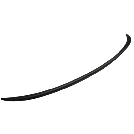 E90 Boot Spoiler Matt Black