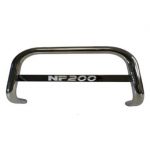 NP200 Nudge Bar Chrome