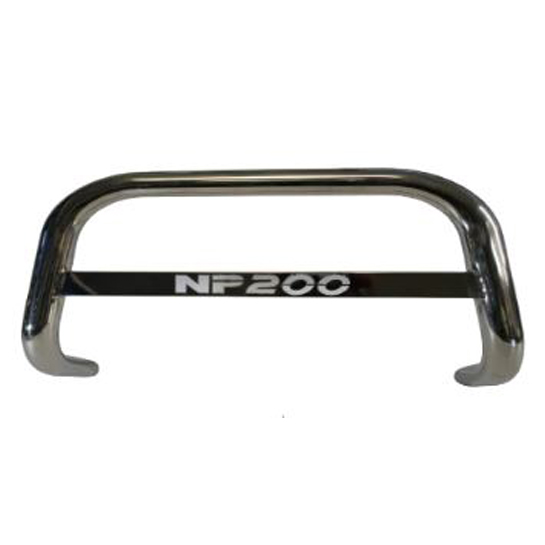 NP200 Nudge Bar Chrome