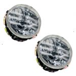 Golf 1 Headlight Out Cross