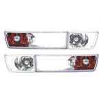 Golf 3 Fog Lights Clear
