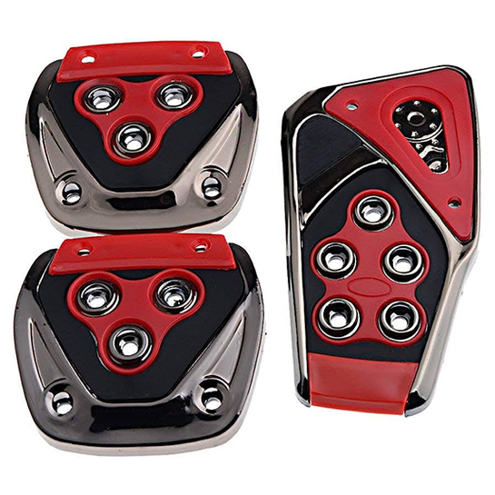 Slip Pedal Red