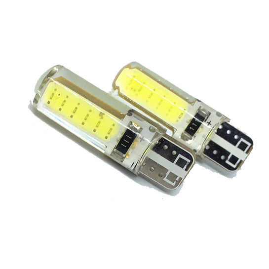 T10 LED White 12 LED