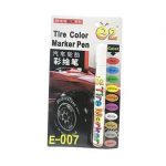 Tire Color Pen E-007 GUA