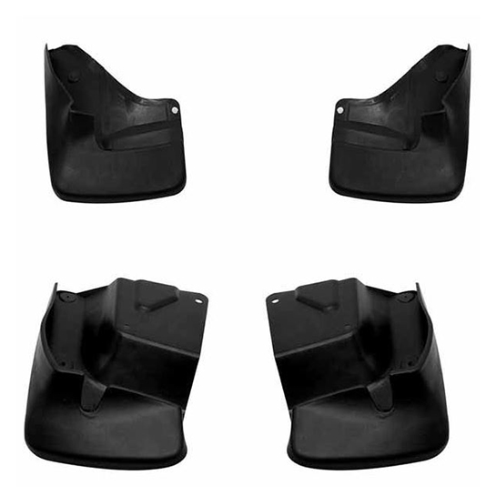 Hiace 08-17 Mud Flaps