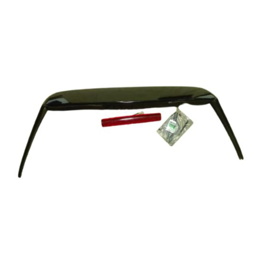 Toyota Tazz Spoiler Gloss Black.